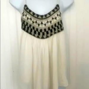 Amuse Society Beaded Tank